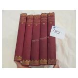 5 Robert Louis Stevenson A.L. Burt Co books 5 Robert Louis Stevenson A.L. Burt Co books