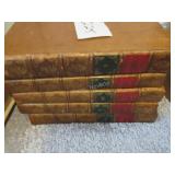 1822 5 vol the History of Don Quixote (leather)