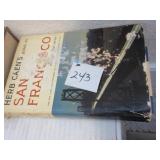 Signed Herb Caen Signed Herb Caen