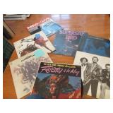LPs: Pete King, Ike & Tina, Blood Sweat & Tears, LPs: Pete King, Ike & Tina, Blood Sweat & Tears,