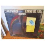 LP: Lenny Bruce Carnegie Hall (sealed) LP: Lenny Bruce Carnegie Hall (sealed)