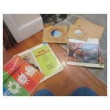 LP: Ray Charles, Hollywood Accordian Quartet, etc LP: Ray Charles, Hollywood Accordian Quartet, etc