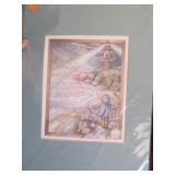 Jody Bergsma Footprints ltd ed 1612/2500 Jody Bergsma Footprints ltd ed 1612/2500