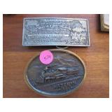 Ltd Ed 8/100 Riley Austin Haven, NV 1984 buckle,