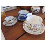 Paragon anniversary cup and saucer, procelain Paragon anniversary cup and saucer, procelain