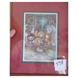 Jody Bergsma signed 115/7500 I Heard the Christ- Jody Bergsma signed 115/7500 I Heard the Christ-