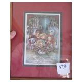 Jody Bergsma signed 115/7500 I Heard the Christ-