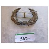 Vintage laurel leaf pin (award?) Vintage laurel leaf pin (award?)