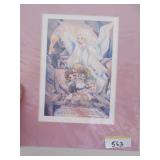 Jody Bergsma ltd ed 3223/7500 When I feel afraid