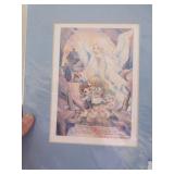 Jody Bergsma ltd ed 3224/7500 When I Feel Afraid