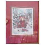 Jody Bergsma signed ltd ed 426/7500 Memories