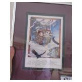 Jody Bergsma ltd ed Care Risk Dream