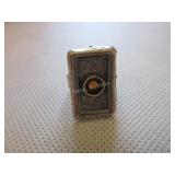 Avgad (Israel) hand made pewter ring Avgad (Israel) hand made pewter ring