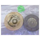 Tophat poke chip, St Des Bains Monaco 10 playing Tophat poke chip, St Des Bains Monaco 10 playing
