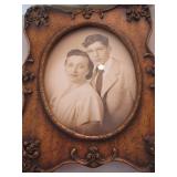 Framed portrait of couple c. 1950