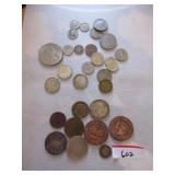 1888 Canada 10 cent (silver), 2-1954 George 1888 Canada 10 cent (silver), 2-1954 George