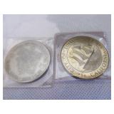 1968 City of Suisun Centennial medal, 1970 1968 City of Suisun Centennial medal, 1970