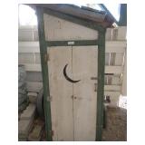 Outhouse and ramp