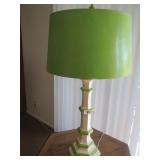 Pair vintage table lamps
