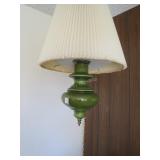 Vintage swag lamp