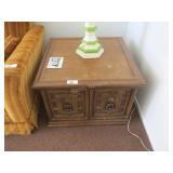 Vintage end table
