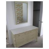 Vintage dresser and mirror