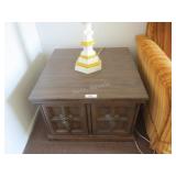 Vintage end table