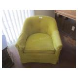 2 vintage arm chairs
