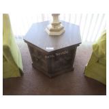 Vintage end table
