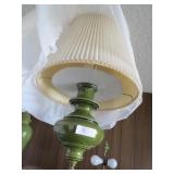 Vintage swag lamp