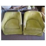 2 vintage arm chairs
