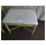 Vintage dressing stool