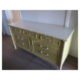Vintage dresser and mirror