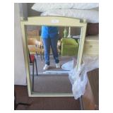 Vintage dresser and mirror