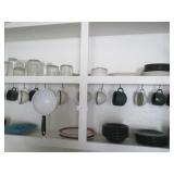 Dishes, glasses