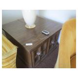Vintage end table