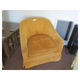 2 vintage arm chairs