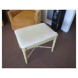 Vintage dressing stool