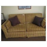 Vintage sleeper sofa