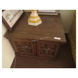 Vintage end table