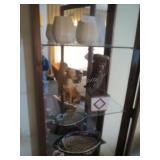 Decorative figures, bowls, cups