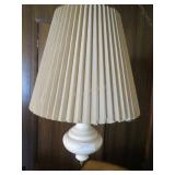 Vintage swag lamp