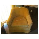 2 vintage arm chairs