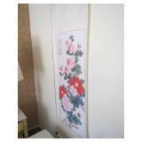 Chinese scroll