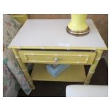 2 vintage nightstands