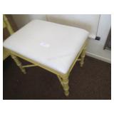 Vintage dressing stool