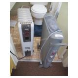 2 heaters