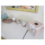 Bath accessories, towels, rugs
