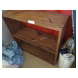 Wooden bookcase
