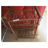Dowel magazine rack (re-glue required)